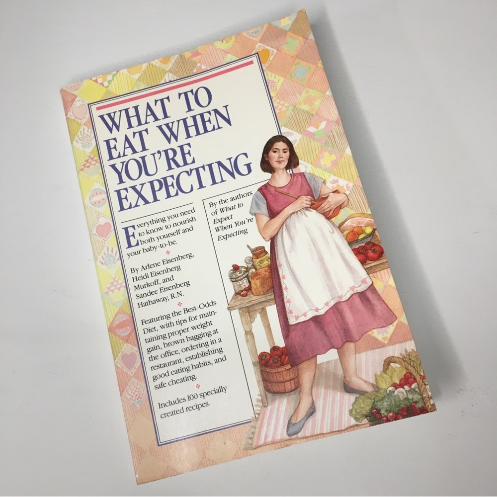 🔴 100 Recipes  “What To Eat When You’re Expecting”
